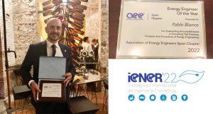 Pablo Blanco, premiado como el mejor ingeniero en energía del año