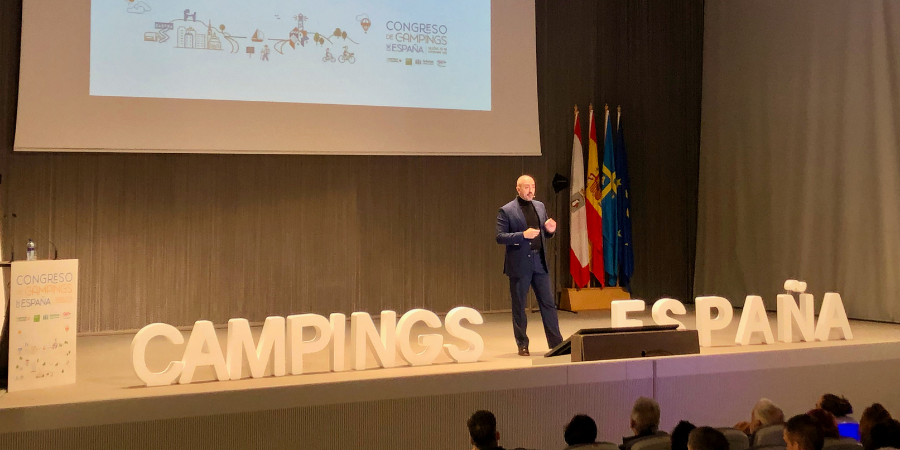 Presentación de TTR Mechanical en el Congreso Nacional de Campings