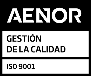 Certificado AENOR Gestión de la Calidad ISO 9001