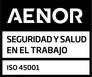 Certificado AENOR Seguridad y Salud en Trabajo ISO 45001